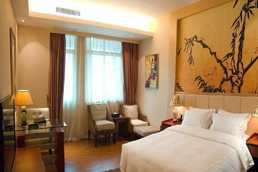 J-Hotel Canton Extérieur photo